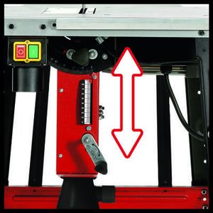 Einhell TC-TS 315 U Tafelcirkelzaag 315 mm 240 V