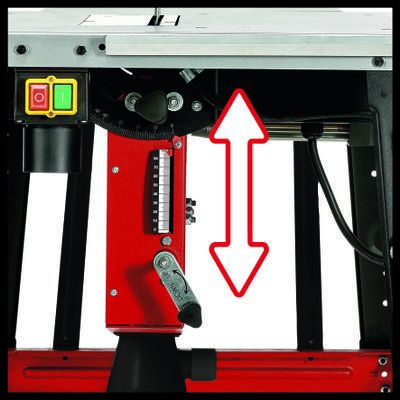 Einhell TC-TS 315 U Tafelcirkelzaag 315 mm 240 V