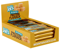 Mountain Joe&apos;s Protein Flapjacks Caramel Fudge (16 x 60 gr)