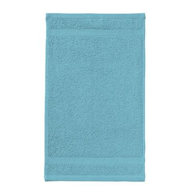 Biogastendoekje, 4-dlg. set, leisteen 30 x 50 cm