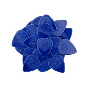 Ernie Ball P09131 plectrum 50 stuk(s) Nylon Blauw