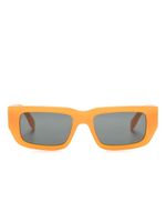 Palm Angels Eyewear lunettes de soleil rectangulaires Sutter - Orange - thumbnail