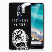 Silicone-hoesje Nokia 7.1 Zombie - thumbnail