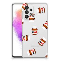 Samsung Galaxy A73 5G Siliconen Case Nut Jar - thumbnail