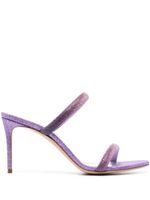 Casadei mules Julia Hollywood 90 mm à paillette - Violet - thumbnail