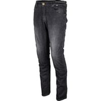 GMS Cobra Straight, Motorjeans heren, Zwart lengte 30