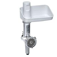 Bosch vleesmolen opzetstuk, MUZ5FW1, accessoire voor Bosch MUM5 keukenmachines, gemakkelijk malen van rauw of gekookt vlees, vis en groenten