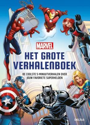 Marvel Het grote verhalenboek De coolste 5-minuten verhalen Marvel Het grote verhalenboek De coolste 5-minuten verhalen