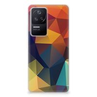 Xiaomi Poco F4 TPU Hoesje Polygon Color