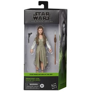 Star Wars Episode VI Black Series Action Figure 2022 Princess Leia (Ewok Village) 15 cm