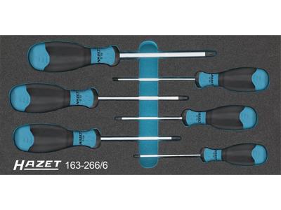 Hazet HAZET Schroevendraaierset Werkplaats 6-delig Binnen-Torx Hazet HAZET Schroevendraaierset Werkplaats 6-delig Binnen-Torx
