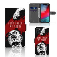 Apple iPhone 11 Pro Max Portemonnee Hoesje Zombie Blood - thumbnail