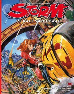 Storm 28 - De race van Opaal - Dick Matena, Jorg de Vos, Romano Molenaar - Paperback (9789088861314)