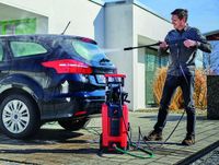 Einhell TE-HP 170 hogedrukreiniger Staand Electrisch 440 L/u Zwart, Rood - thumbnail