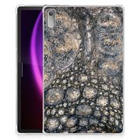 Lenovo Tab P11 Gen 2 Back Case Krokodillenprint