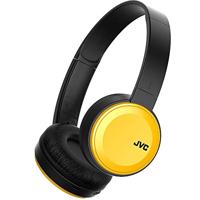 JVC HA-S30BT-Y-E Bluetooth on-ear hoofdtelefoon met compact ontwerp, geel