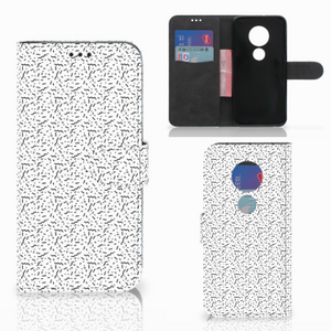 Motorola Moto G7 | G7 Plus Telefoon Hoesje Stripes Dots