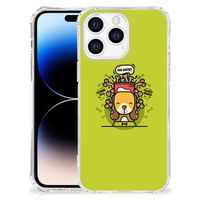 Apple iPhone 14 Pro Max Stevig Bumper Hoesje Doggy Biscuit