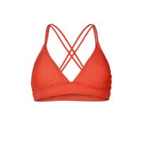 Brunotti triangel bikinitop Delphinia rood
