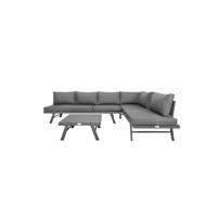 Feel Home - Alu Loungeset - Modica all in one - 8 opties