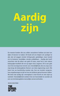 Aardig zijn - The School Of Life - eBook (9789038804736)
