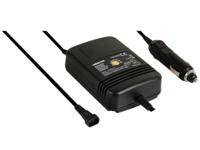 HQ-Power SCHAKELENDE SPANNINGSOMVORMER VOOR DE WAGEN 2000mA - 1.5-12V / 12-24Vdc IN