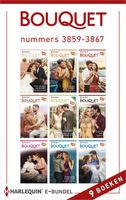 Bouquet e-bundel nummers 3859 - 3867 (9-in-1) - Andie Brock, Jennifer Hayward, Anne Mather, Heidi Rice, Sharon Kendrick, Maggie Cox, Kate Walker, Melanie Milburne, Dani - ebook - thumbnail