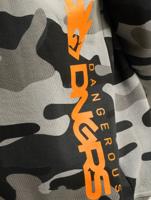 Dangerous DNGRS / Trainingspak Classic Logo in zwart