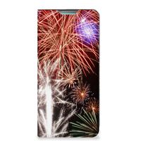 Samsung Galaxy A53 Hippe Standcase Vuurwerk