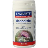 Mariadistel 200mg silymarin