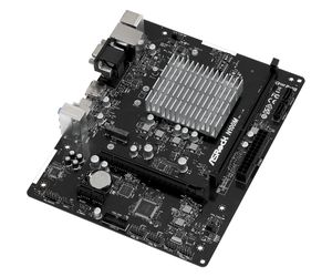 ASRock N100M Moederbord met CPU Socket Intel 1264 Vormfactor Micro-ATX