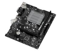 ASRock N100M Moederbord met CPU Socket Intel 1264 Vormfactor Micro-ATX - thumbnail