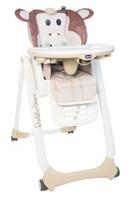 Chicco kinderstoel Polly 2 Start Monkey 88-107 cm staal