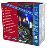 Konstsmide Accu-lichtset voor binnen met 10 leds, meerkleurig, 80 leds