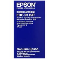 Epson Lint ERC-23 B/R - Zwart/Rood