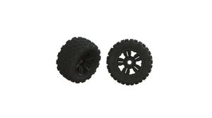 Arrma - 1/5 dBoots Copperhead2 SB MT Front/Rear 3.8 Pre-Mounted Tires, 17mm Hex (2) (ARA550061)