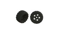 Arrma - 1/5 dBoots Copperhead2 SB MT Front/Rear 3.8 Pre-Mounted Tires, 17mm Hex (2) (ARA550061) - thumbnail