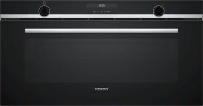 Siemens iQ500 VB558C0S0 oven Elektrische oven 85 l 3100 W Zwart A+ Siemens iQ500 VB558C0S0 oven Elektrische oven 85 l 3100 W Zwart A+