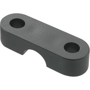 TRU COMPONENTS Trekontlasting Montagegat: 5.4 mm Klem-Ø (max.): 4.5 mm Polyamide 6.6 Zwart 1 stuk(s)