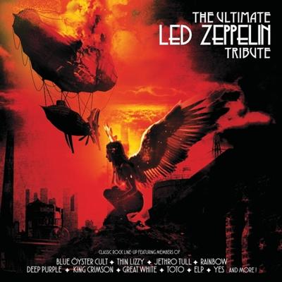 Ultimate Led Zeppelin Tribute - LP (0889466146619)