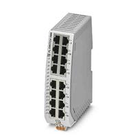 PHOENIX CONTACT FL SWITCH 1016N Industriële smalle Ethernet Switch, 40 mm breedte