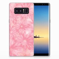 Samsung Galaxy Note 8 TPU Case Spring Flowers