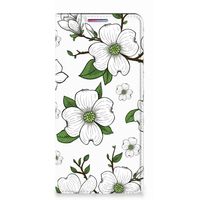 Motorola Moto G60s Smart Cover Dogwood Flowers