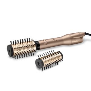 BaByliss Big Hair Dual - Gold Edition Heteluchtborstel Warm Goud 650 W 2,5 m