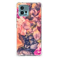 Motorola Moto G72 Case Bosje Bloemen - thumbnail