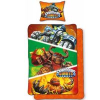 Skylanders dekbedovertrek Giants Oranje