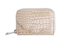 Hvisk Dames Portemonnees in Kunststof (Beige)