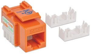 Intellinet 210775 RJ45-inbouwmodule Keystone CAT 6