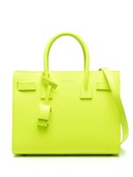 Saint Laurent sac cabas Sac de Jour - Jaune