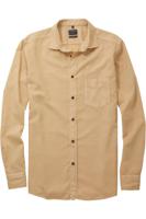 OLYMP Casual Regular Fit Overshirt beige, Effen